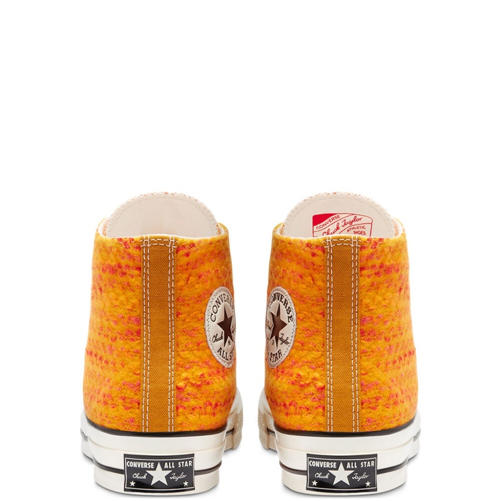 Last One! New Women's Converse Chuck 70 High 'Warm at Heart - GOLD" - Picture 8 of 8